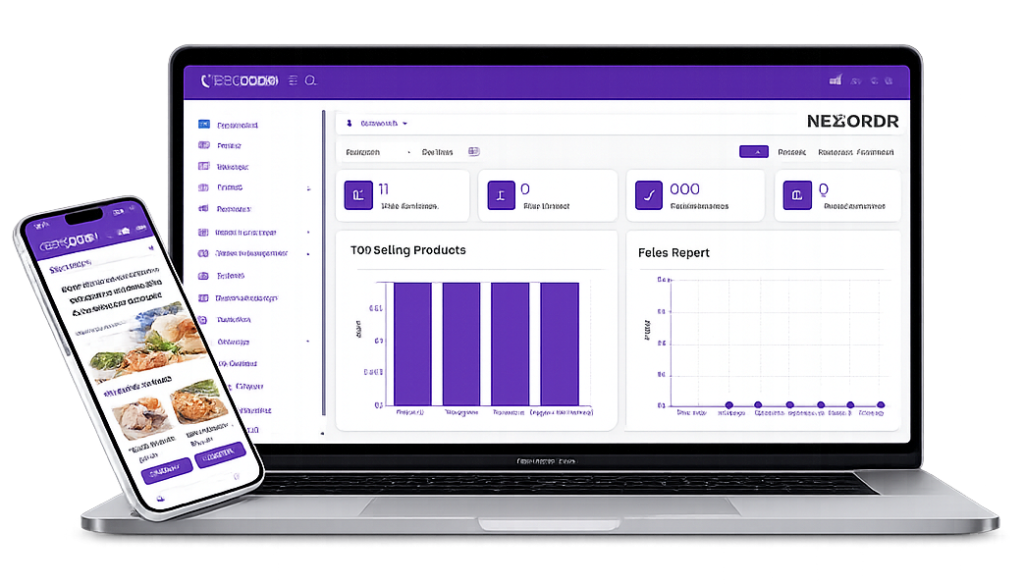 Marketplace Dashboard & Website