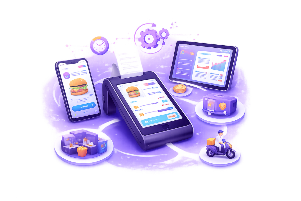 Seamless retail and order integration