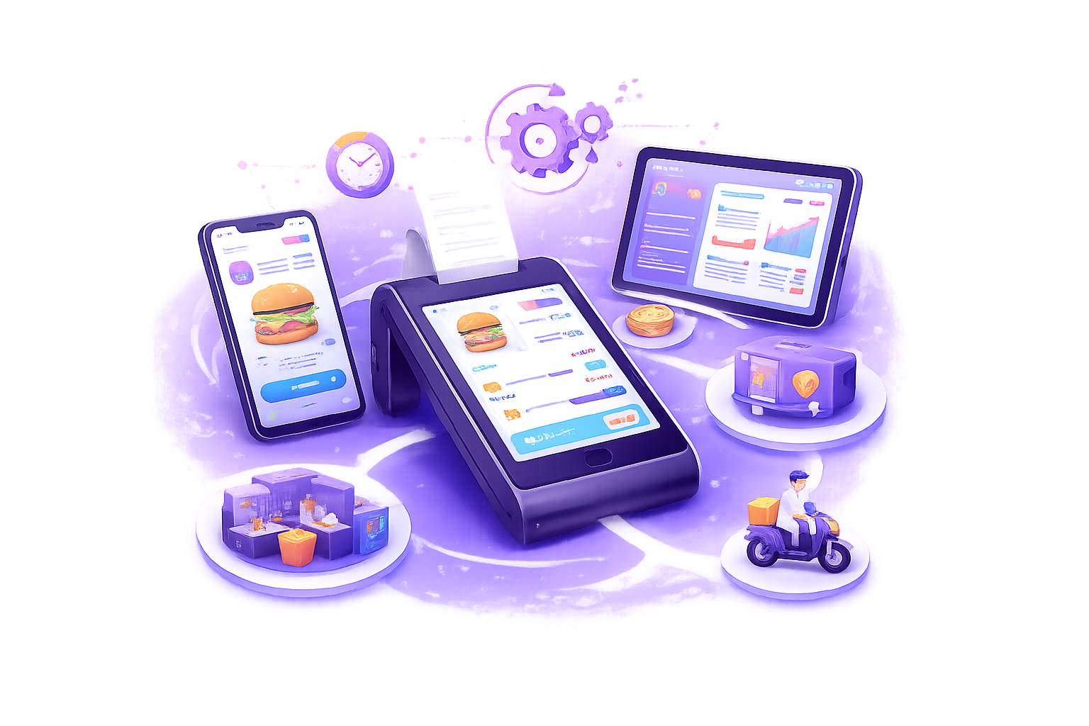 Seamless retail and order integration