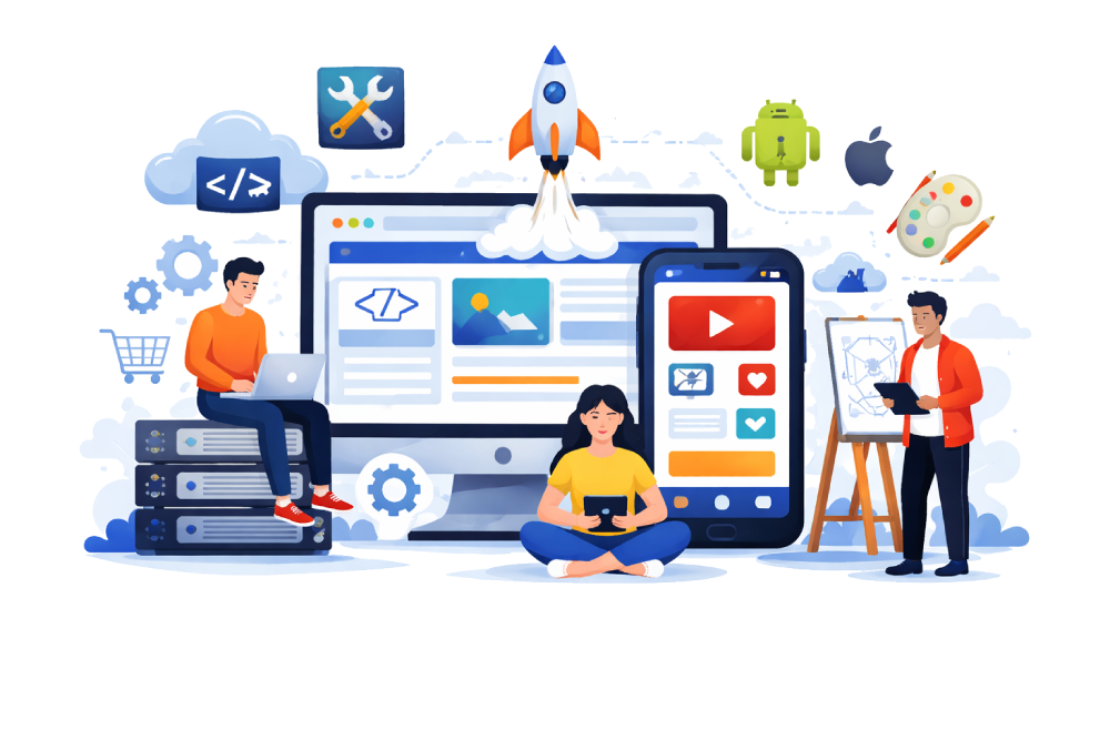 Web and app development