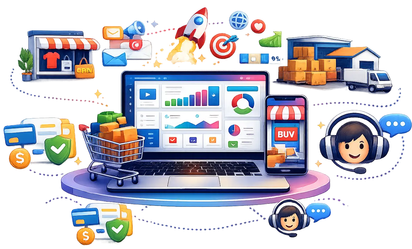 E-commerce platform