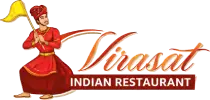 Virasat Indian Restaurant logo