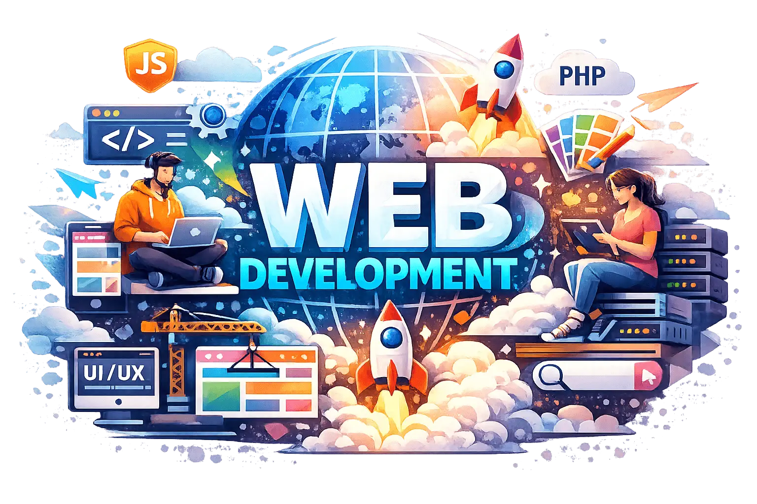 Web development in action