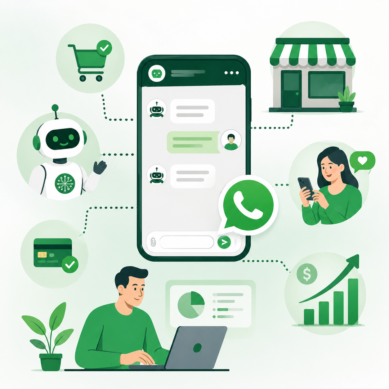 WhatsApp AI Ordering