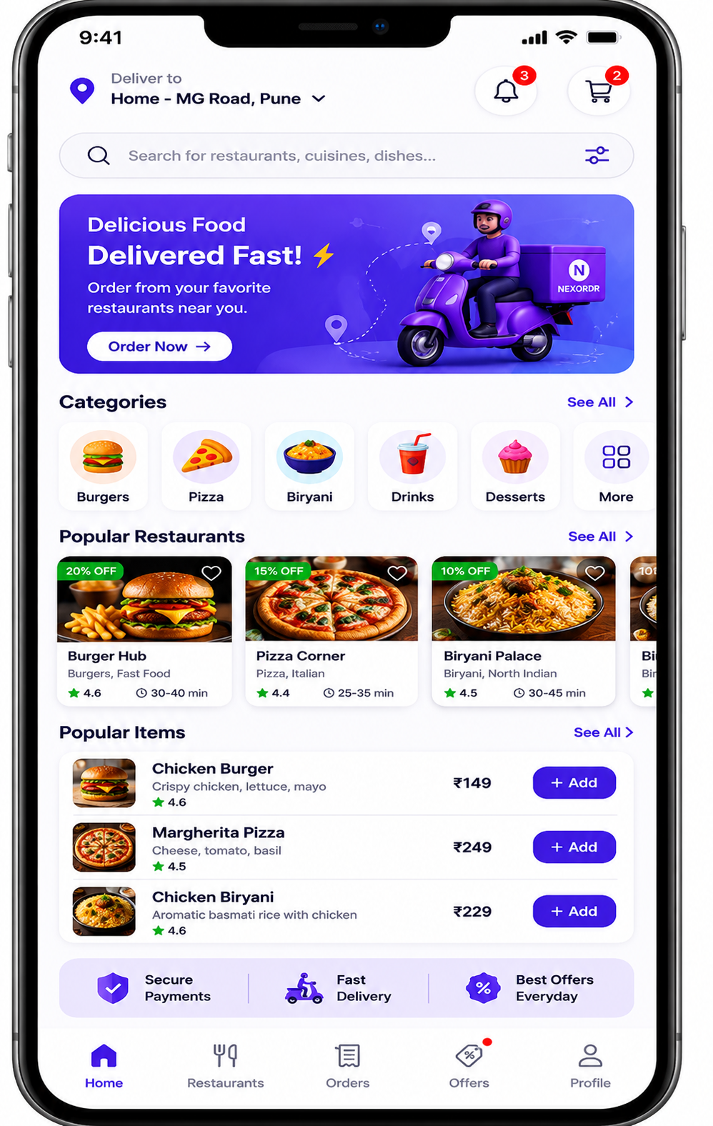 Mobile App