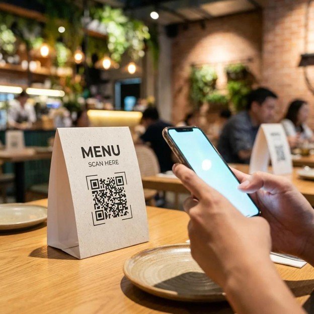 Use QR Codes to Make Ordering Easier