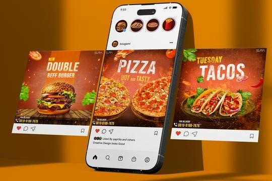 Promote Direct Orders on Social Media