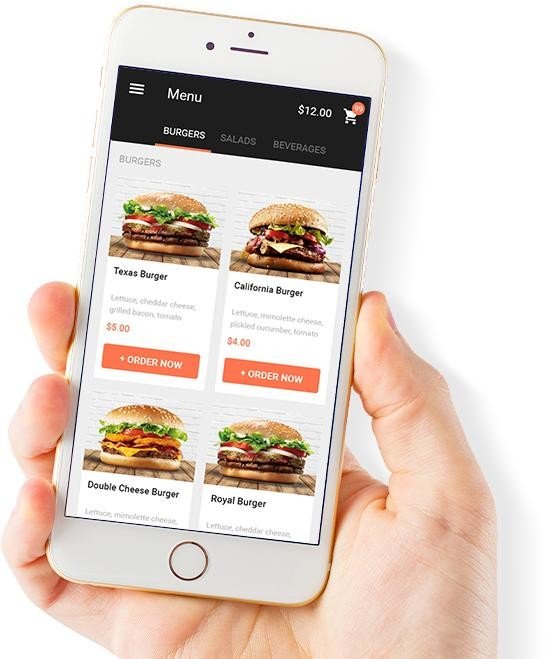 Online Ordering Website