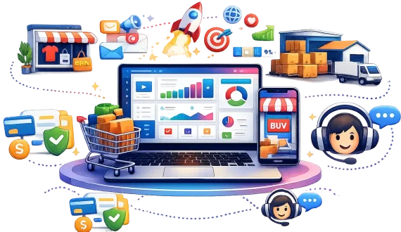E-commerce platform